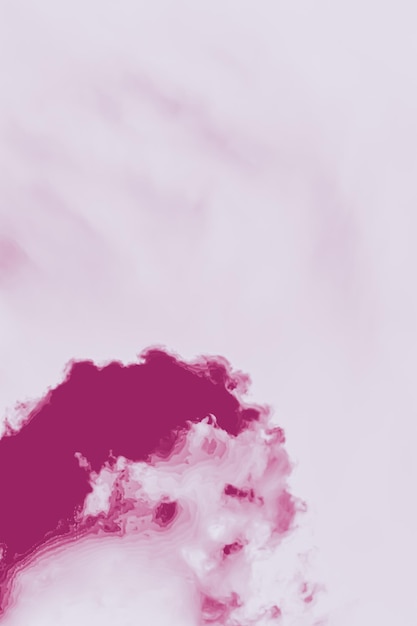 Minimalistische roze bewolkte achtergrond als abstract achtergrond minimaal ontwerp en artistieke plons
