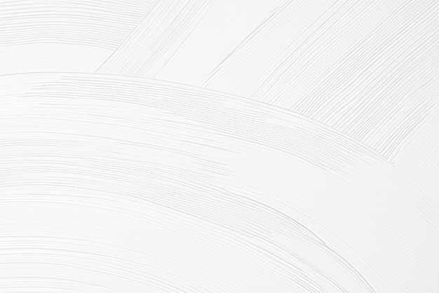 Minimalistische witte penseelstreep textuur achtergrond
