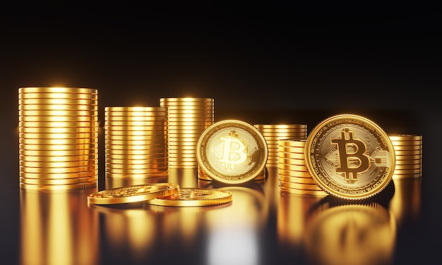 Mining Golden Bitcoins digital currency