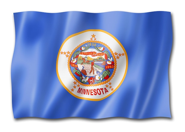 Minnesota flag USA