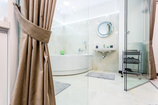 Minsk bielorussia gennaio 2019 appartamenti appartamenti loft interni di lusso
