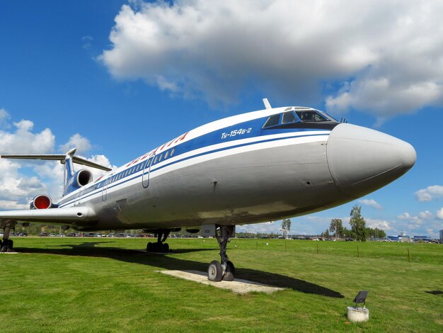 Photo minsk tu154 aircraft