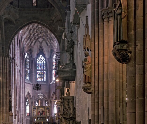 Foto cattedrale di friburgo nel breisgau