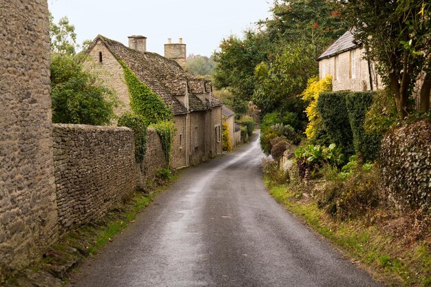 영국 Cotswold 지역의 Minster Lovell