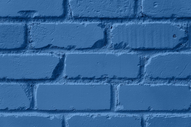 Foto mint bakstenen muur textuur. achtergrond met kopie ruimte voor ontwerp. trendy blauwe en rustige kleur.