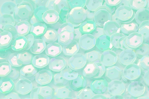 Mint color of pearl