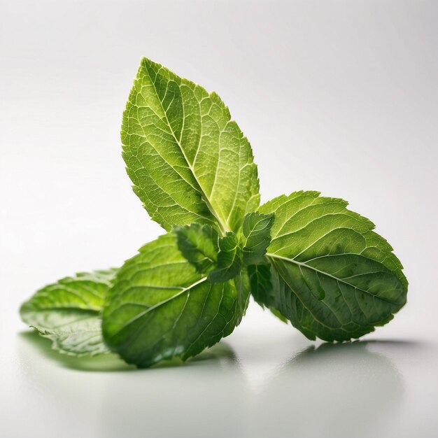 mint leaf healthy organic food