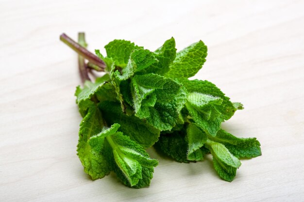 Mint leaves