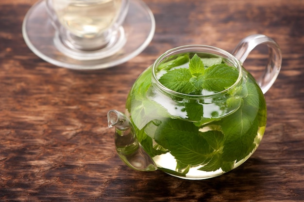 Mint tea horizontal