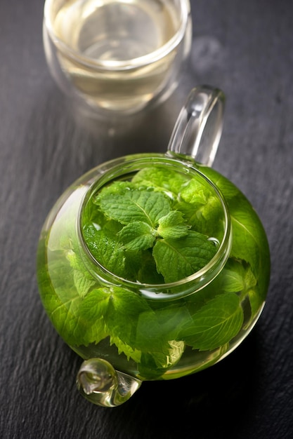 Mint tea Vertical