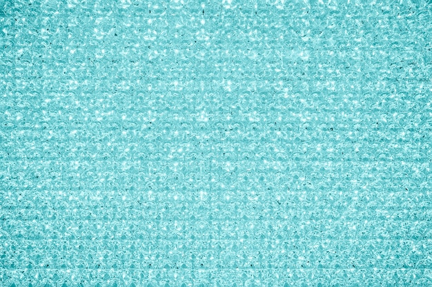 Mint turquoise crystal glitter shiny texture background