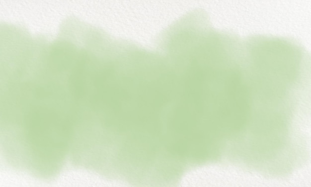 mint watercolor background on white canvas