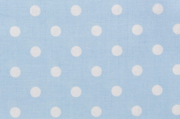 Photo mint and white polka dot pattern