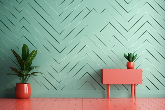 Photo minty fresh cute wallpaper for invigorating spaces