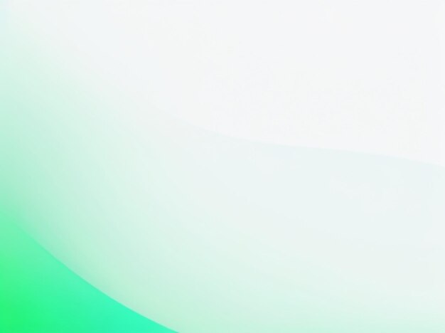 Minty freshness abstract color gradient vignette