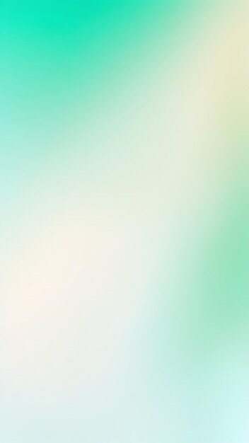 Minty Reverie Subtle Blur в спокойных мятных тонах