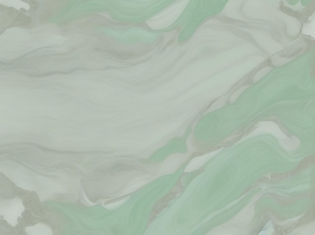 Photo minty tranquility background from marble stone texture