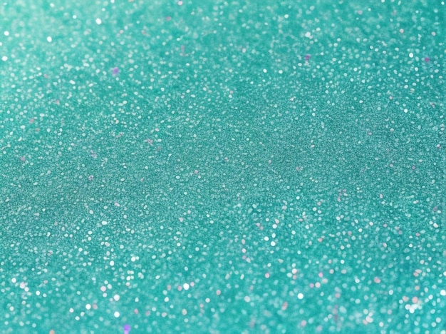 Photo minty tranquility macro glitter in color