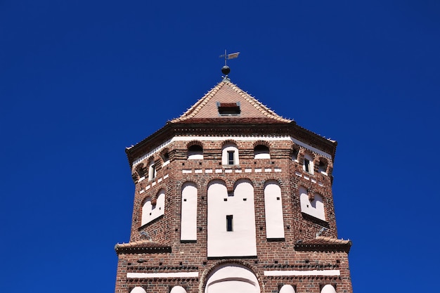 Mir Castle in het land van Wit-Rusland