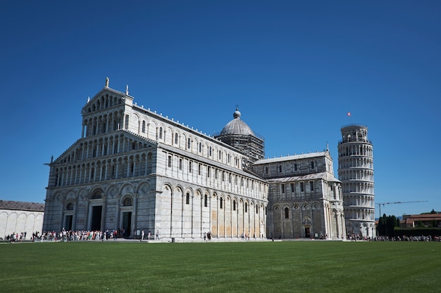 Miracle square in pisa