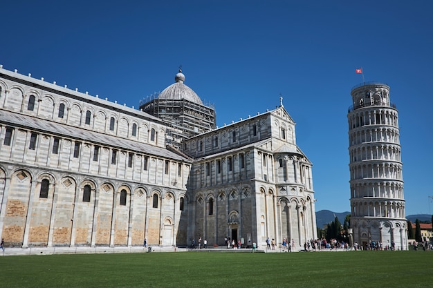 Miracle Square in Pisa