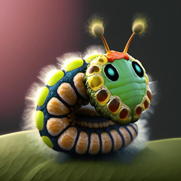 miraculous caterpillar