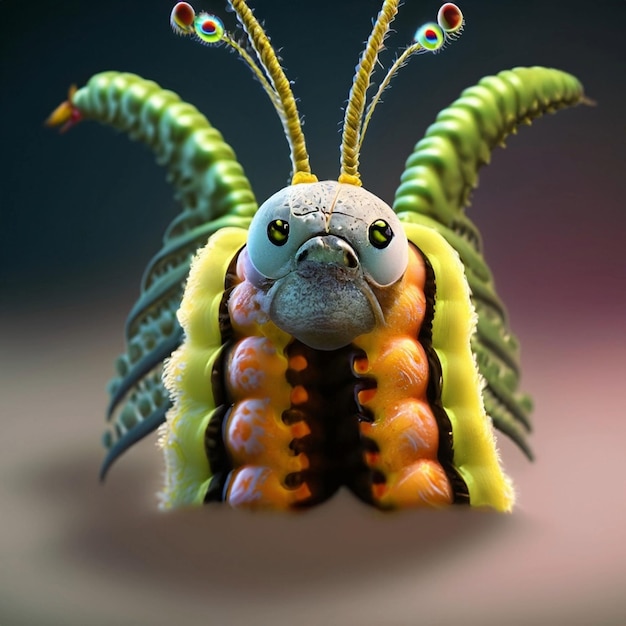 miraculous caterpillar