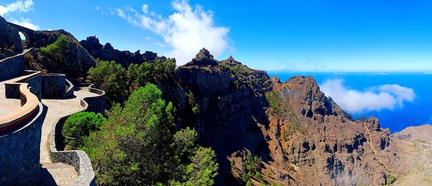 Mirador de la Ermita del Santo en la Gomera