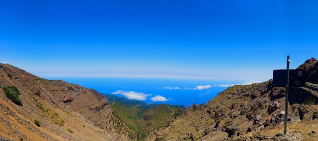 Mirador de los Andenes en la Palma