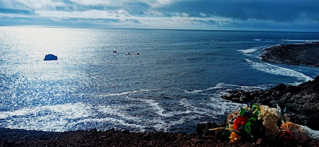 Mirador el Golfo en Lanzarote