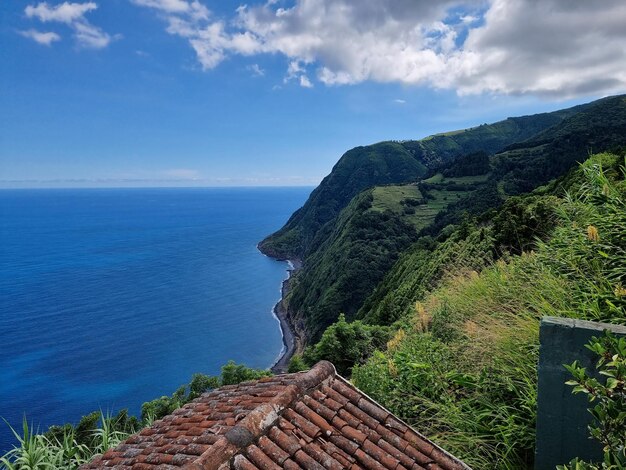 Photo miradouro - acores - portugal