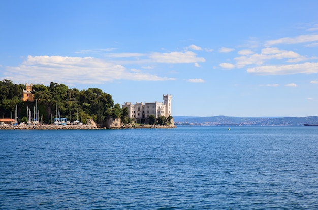 Miramare castle, Italy