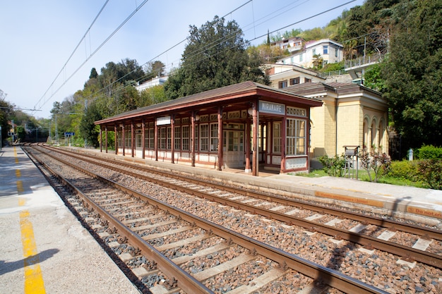 Miramare railroad station