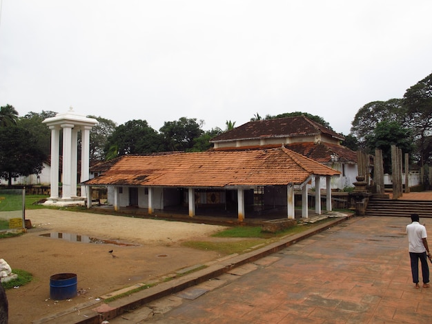 Mirisaveti Stupa, Anuradhapura, Sri Lanka