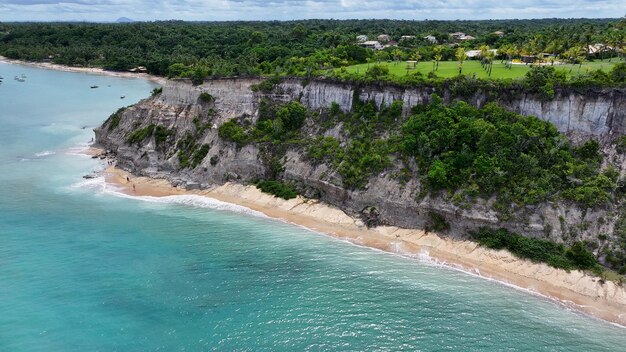 Mirror Beach In Porto Seguro Bahia Brazil Discovery Coast