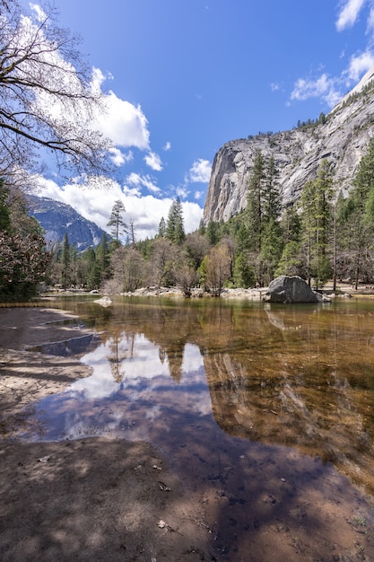 Mirror lake yosemite national park