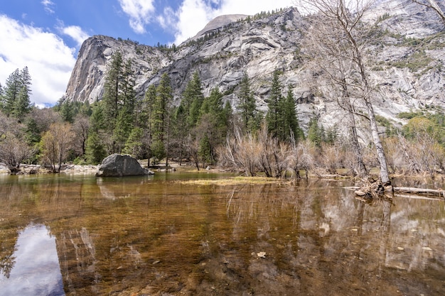 Mirror Lake Yosemite National Park 