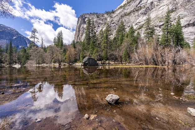 Mirror lake yosemite national park