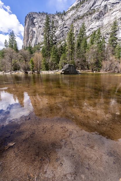 Mirror Lake Yosemite National Park 