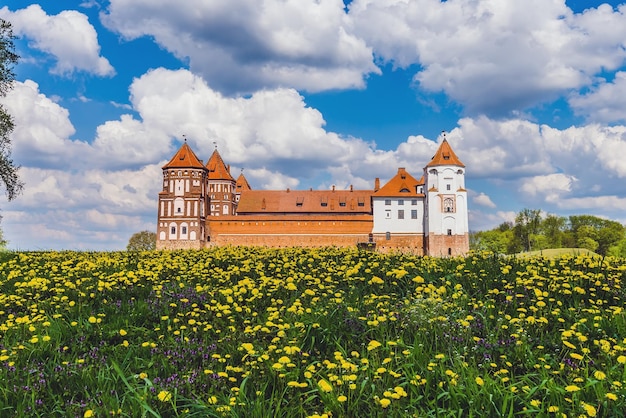 Mirsky-kasteelcomplex in wit-rusland