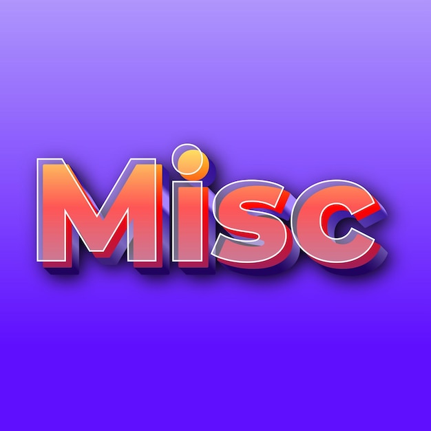 MiscText-effect JPG-kaartfoto met kleurovergang paarse achtergrond