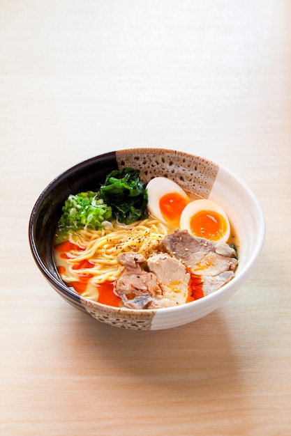 Miso Ramen, Japanese Noodles