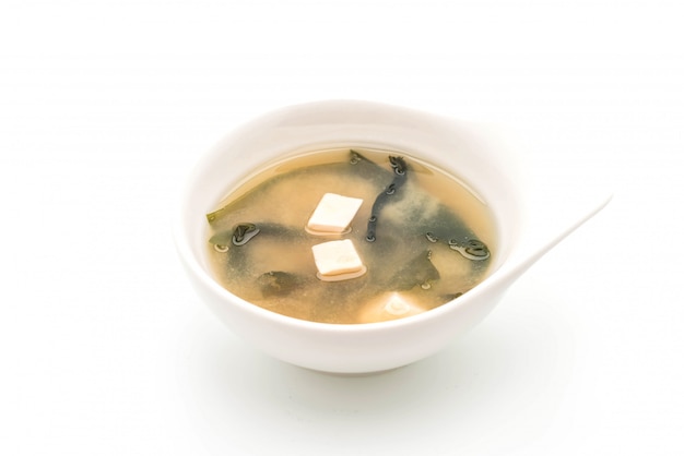 miso soup - japanese food style