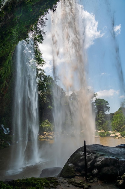 Misol Ha Waterfall in Chiapas