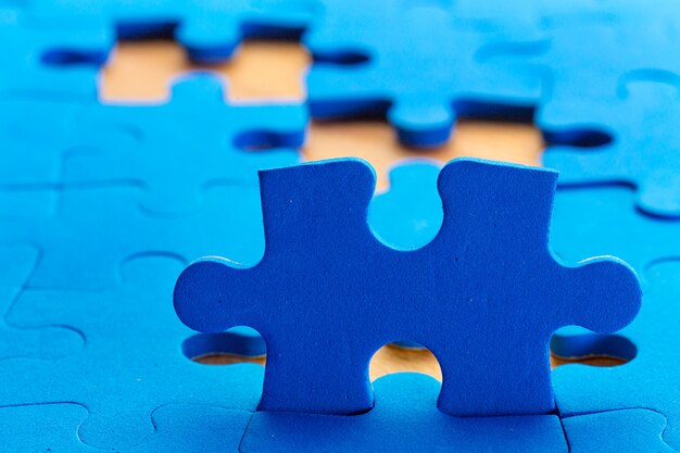 Missing puzzle piece