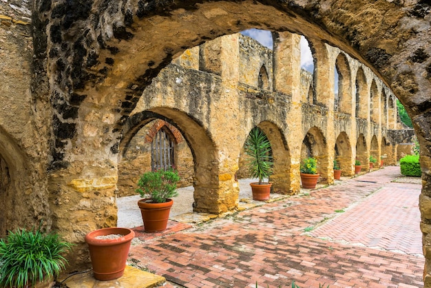 Mission San Jose in San Antonio Texas USA