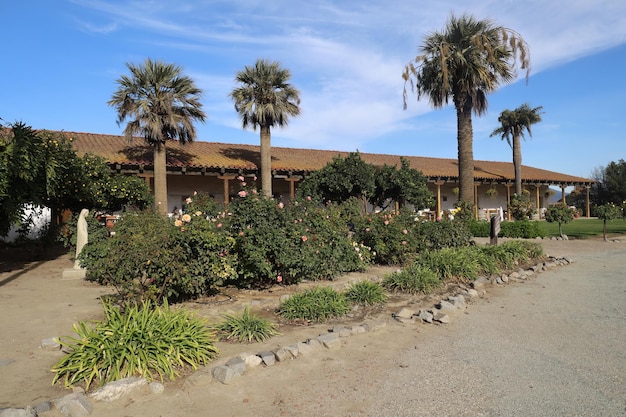 Mission Soledad in California