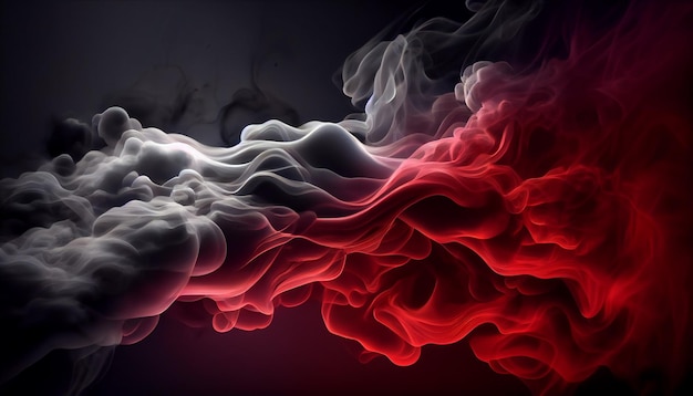 Mist texture Color smoke Paint water mix smoke abstract background