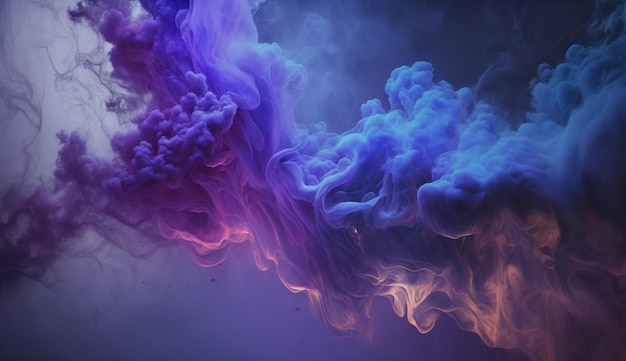 Mist textureColor smokePaint water mixGenerative AI