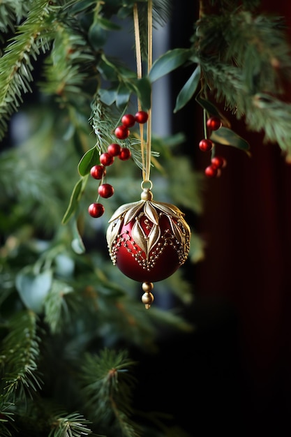 Декорация рождественской елки